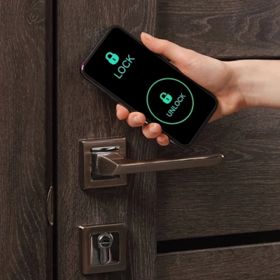 Indianapolis vivint connected smart lock